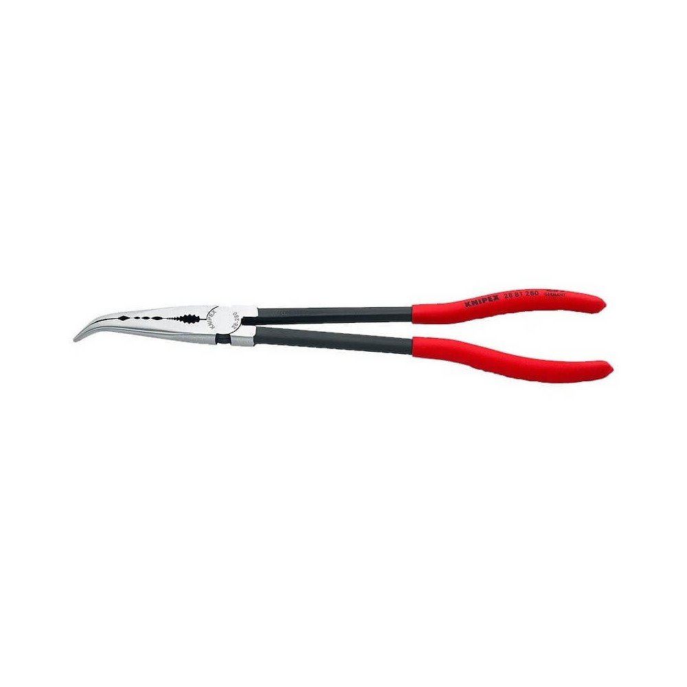 Replės ilgomis lenktomis žiaunomis KNIPEX 2881-Replės ilgomis žiaunomis-Replės-Knipex-irankiai-darbui Replės ilgomis lenktomis žiaunomis KNIPEX 2881-Replės ilgomis žiaunomis-Replės-Knipex-irankiai-darbui