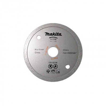 Deimantinis pjovimo diskas 85x15 mm MAKITA CC300 ir CC301-Deimantiniai diskai-Pjovimo diskai-Makita Accessories-irankiai-darbui