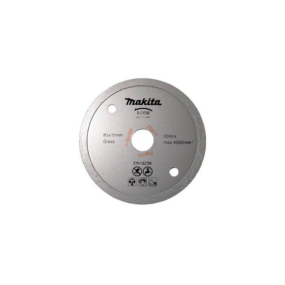 Deimantinis pjovimo diskas 85x15 mm MAKITA CC300 ir CC301-Deimantiniai diskai-Pjovimo diskai-Makita Accessories-irankiai-darbui