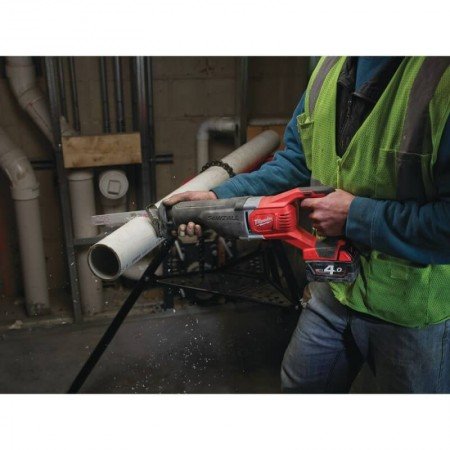 Akumuliatorinis tiesinis pjūklas MILWAUKEE M18 BSX-0-Akumuliatoriniai pjovimo įrankiai-Akumuliatoriniai įrankiai-Milwaukee-irank