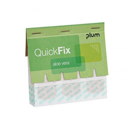 Pleistrai PLUM QuickFix Aloe Vera, 45vnt.-Pleistrai-Higienos priemonės-Plum-irankiai-darbui