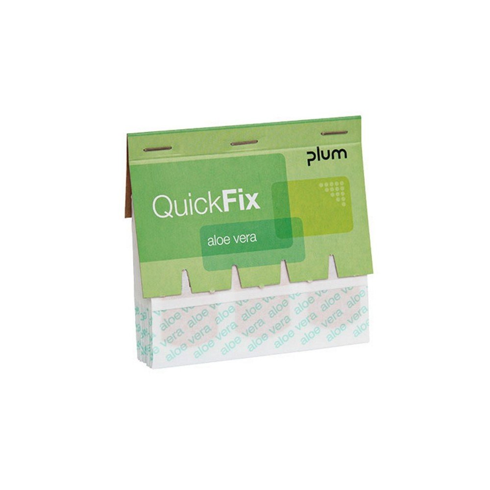 Pleistrai PLUM QuickFix Aloe Vera, 45vnt.-Pleistrai-Higienos priemonės-Plum-irankiai-darbui Pleistrai PLUM QuickFix Aloe Vera, 45vnt.-Pleistrai-Higienos priemonės-Plum-irankiai-darbui