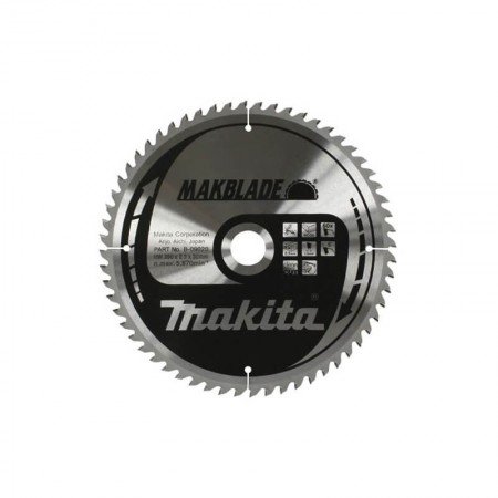 Medžio pjovimo diskas MAKITA 260x30x2,3mm 80T 5°-Medžio pjovimo diskai-Medžio pjovimo staklės-Makita Accessories-irankiai-darbui