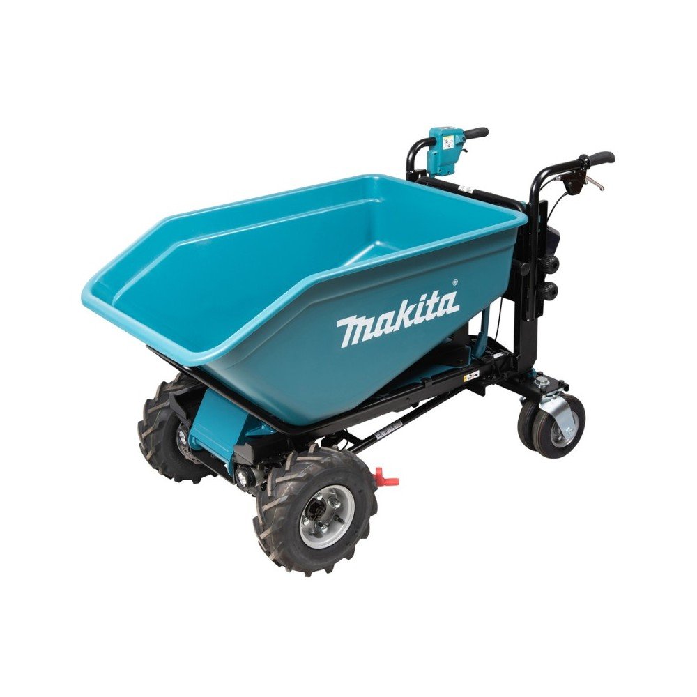 Akumuliatorinis karutis MAKITA DCU603Z-Karučiai-Rankiniai sodo įrankiai-Makita-irankiai-darbui