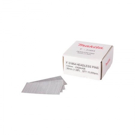 Smeigės MAKITA 0,6x35mm, 10000 vnt.-Vinutės-Akumuliatoriniai kniedikliai, viniakalės-Makita Accessories-irankiai-darbui