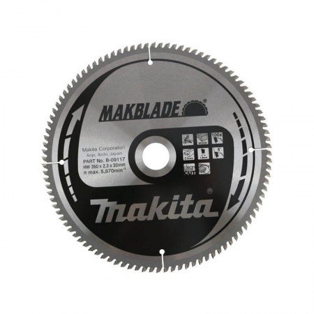 Medžio pjovimo diskas MAKITA Z100 260*30 mm-Medžio pjovimo diskai-Medžio pjovimo staklės-Makita Accessories-irankiai-darbui