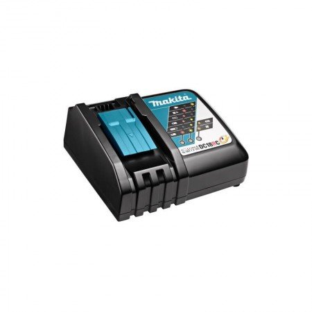 Akumuliatorių įkroviklis MAKITA DC18RC 7,2-18V-Įrankių akumuliatoriai ir jų priedai-Akumuliatoriniai įrankiai-Makita Accessories