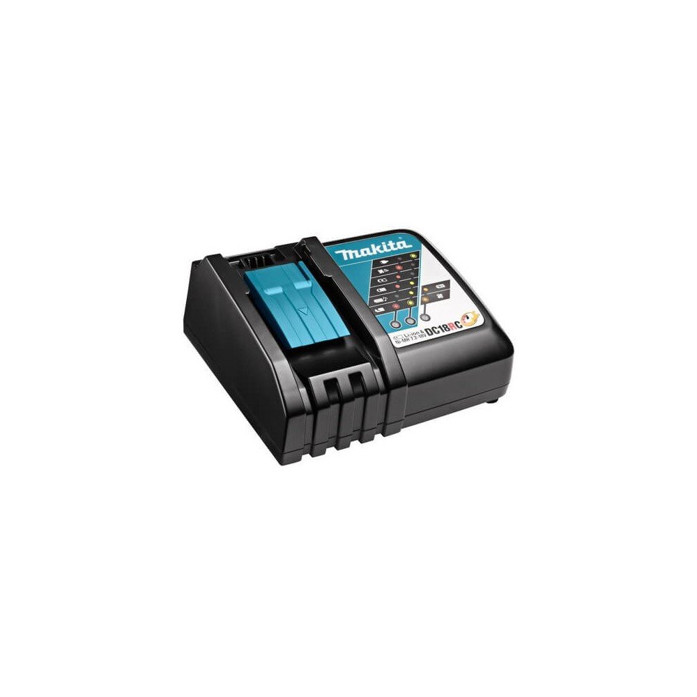 Akumuliatorių įkroviklis MAKITA DC18RC 7,2-18V-Įrankių akumuliatoriai ir jų priedai-Akumuliatoriniai įrankiai-Makita Accessories Akumuliatorių įkroviklis MAKITA DC18RC 7,2-18V-Įrankių akumuliatoriai ir jų priedai-Akumuliatoriniai įrankiai-Makita Accessories