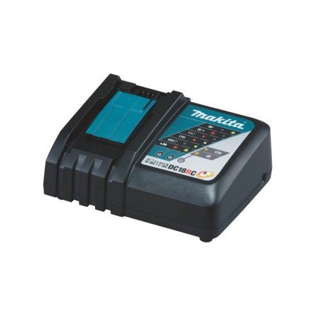 Akumuliatorių įkroviklis MAKITA DC18RC 7,2-18V-Įrankių akumuliatoriai ir jų priedai-Akumuliatoriniai įrankiai-Makita Accessories