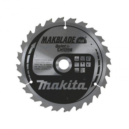 Medžio pjovimo diskas MAKITA 216x2,4x30 Z48 HM-Medžio pjovimo diskai-Medžio pjovimo staklės-Makita Accessories-irankiai-darbui