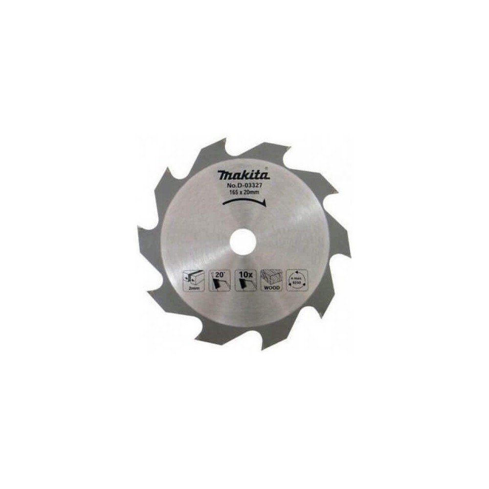 Medžio pjovimo diskas MAKITA 165x20x2,0mm-Medžio pjovimo diskai-Medžio pjovimo staklės-Makita Accessories-irankiai-darbui
