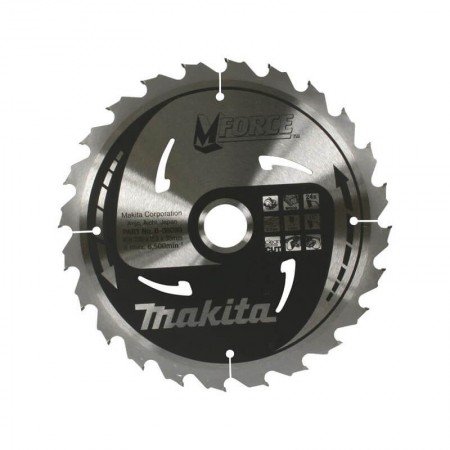 Pjovimo diskas MAKITA 235x30x2,3mm 24T-Medžio pjovimo diskai-Medžio pjovimo staklės-Makita Accessories-irankiai-darbui