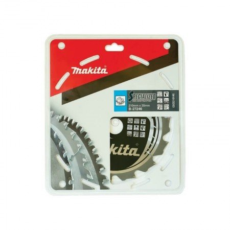 Medžio pjovimo diskas MAKITA M-Force 210x30x2,8mm 14T-Medžio pjovimo diskai-Medžio pjovimo staklės-Makita Accessories-irankiai-d