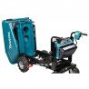 Akumuliatorinis karutis MAKITA DCU603Z-Karučiai-Rankiniai sodo įrankiai-Makita-irankiai-darbui