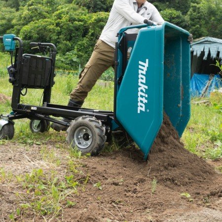 Akumuliatorinis karutis MAKITA DCU603Z-Karučiai-Rankiniai sodo įrankiai-Makita-irankiai-darbui