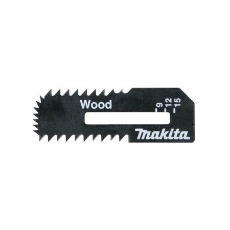 Pjūkleliai medžio plokštei MAKITA 55x18x0,55 mm, 2vnt.-Pjūkleliai tiesiniams pjūklams-Akumuliatoriniai pjovimo įrankiai-Makita A