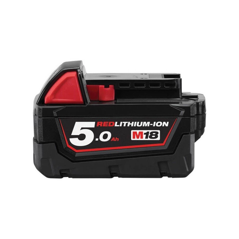 Akumuliatorius MILWAUKEE M18 B5 5.0Ah-Įrankių akumuliatoriai ir jų priedai-Akumuliatoriniai įrankiai-Milwaukee-irankiai-darbui Akumuliatorius MILWAUKEE M18 B5 5.0Ah-Įrankių akumuliatoriai ir jų priedai-Akumuliatoriniai įrankiai-Milwaukee-irankiai-darbui