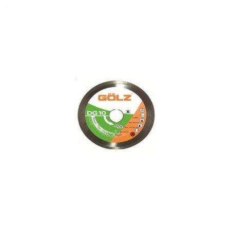 Deimantinis diskas keramikai GOLZ DG10 125x22.2mm-Deimantiniai diskai-Pjovimo diskai-Golz-irankiai-darbui