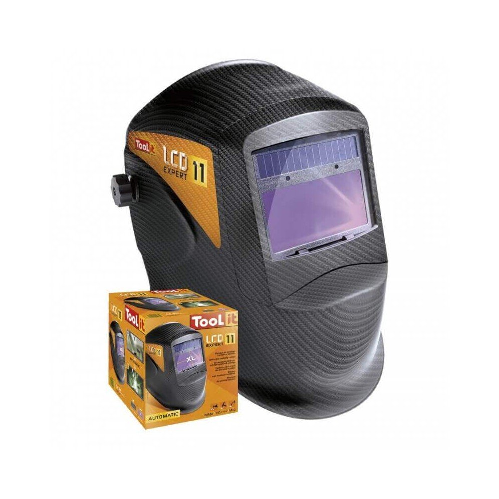 Suvirinimo kaukė GYS LCD EXPERT 11-Suvirinimo kaukės-Suvirinimo įrenginiai ir reikmenys-GYS-irankiai-darbui