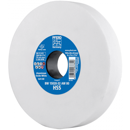 HSS galandimo diskas PFERD BW 15020-32 AW80-Galandimo staklės-Medžio ir metalo staklės-Pferd-irankiai-darbui