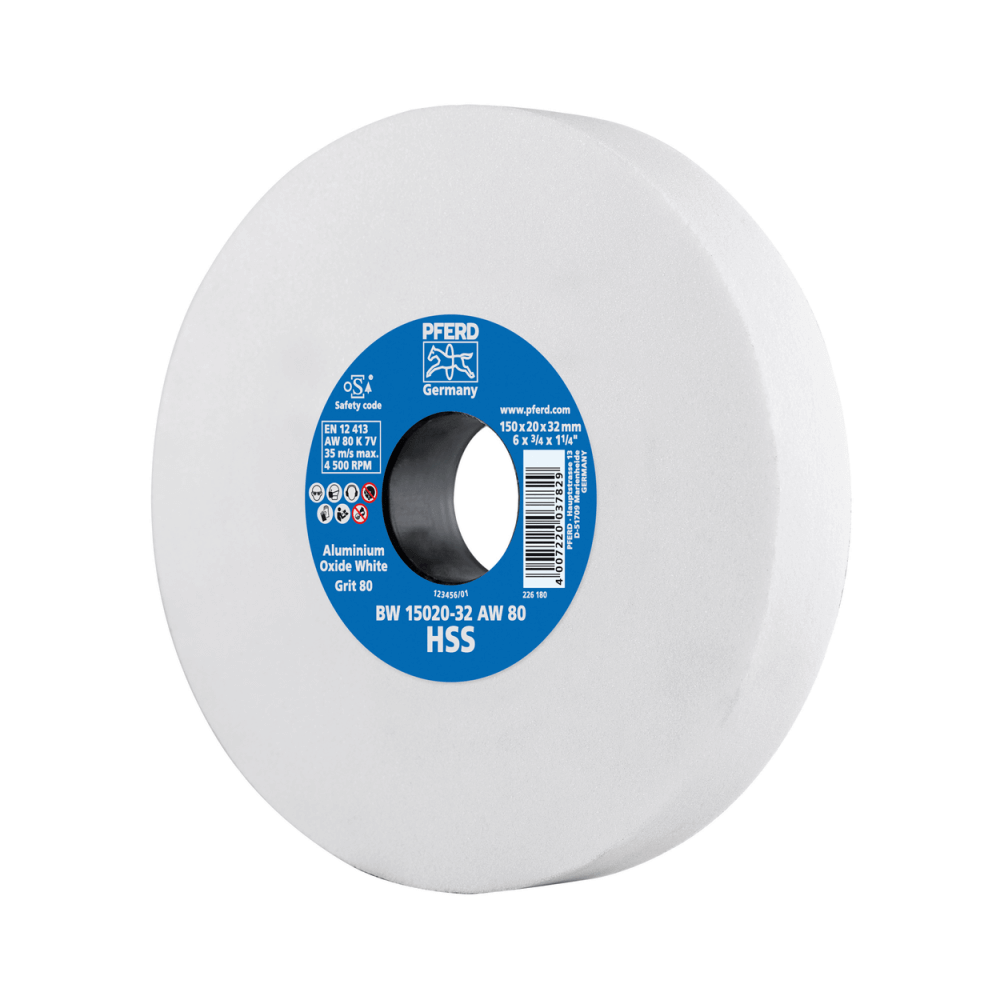 HSS galandimo diskas PFERD BW 15020-32 AW80-Galandimo staklės-Medžio ir metalo staklės-Pferd-irankiai-darbui HSS galandimo diskas PFERD BW 15020-32 AW80-Galandimo staklės-Medžio ir metalo staklės-Pferd-irankiai-darbui