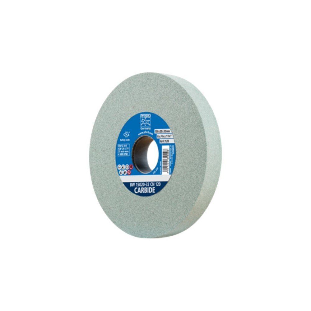 Kietmetalio galandimo diskas PFERD BW 15020-32 CN 120-Galandimo staklės-Medžio ir metalo staklės-Pferd-irankiai-darbui Kietmetalio galandimo diskas PFERD BW 15020-32 CN 120-Galandimo staklės-Medžio ir metalo staklės-Pferd-irankiai-darbui