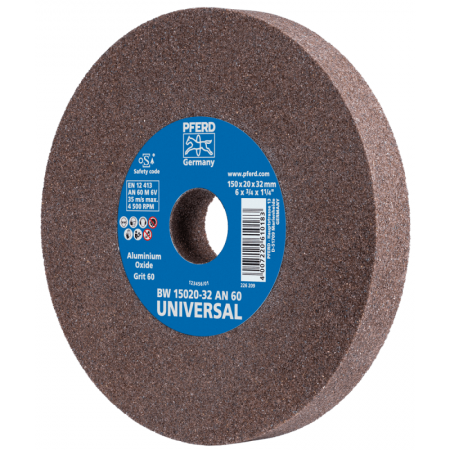 Universalus galandimo diskas PFERD BW 15020-32 AN24-Galandimo staklės-Medžio ir metalo staklės-Pferd-irankiai-darbui