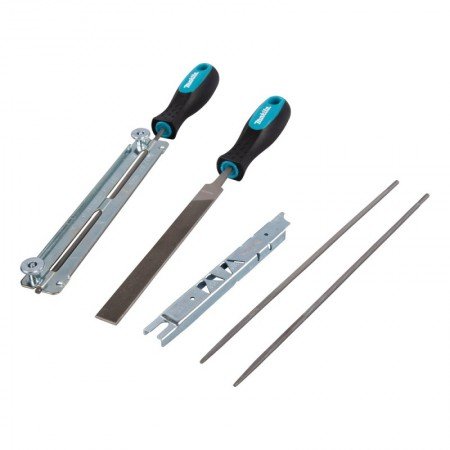 Galandinimo rinkinys pjovimo grandinei MAKITA D-72154 4,0mm-Sodo technikos priedai-Sodo technika-Makita Accessories-irankiai-dar