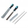 Galandinimo rinkinys pjovimo grandinei MAKITA D-72154 4,0mm-Sodo technikos priedai-Sodo technika-Makita Accessories-irankiai-dar