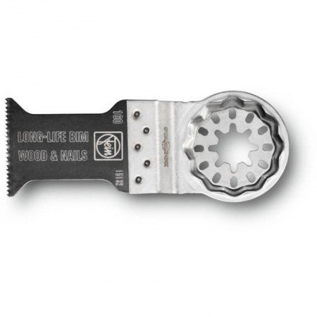 Pjūklelis FEIN E-Cut Long-life Starlock 35mm 1 vnt.-Multifunkcinių įrankių priedai-Daugiafunkciai įrankiai-Fein-irankiai-darbui