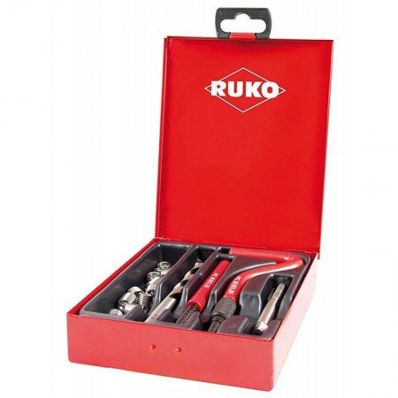Sriegių remontinis rinkinys RUKO M5 ProCoil-Sriegikliai-Priedai įrankiams-Ruko-irankiai-darbui