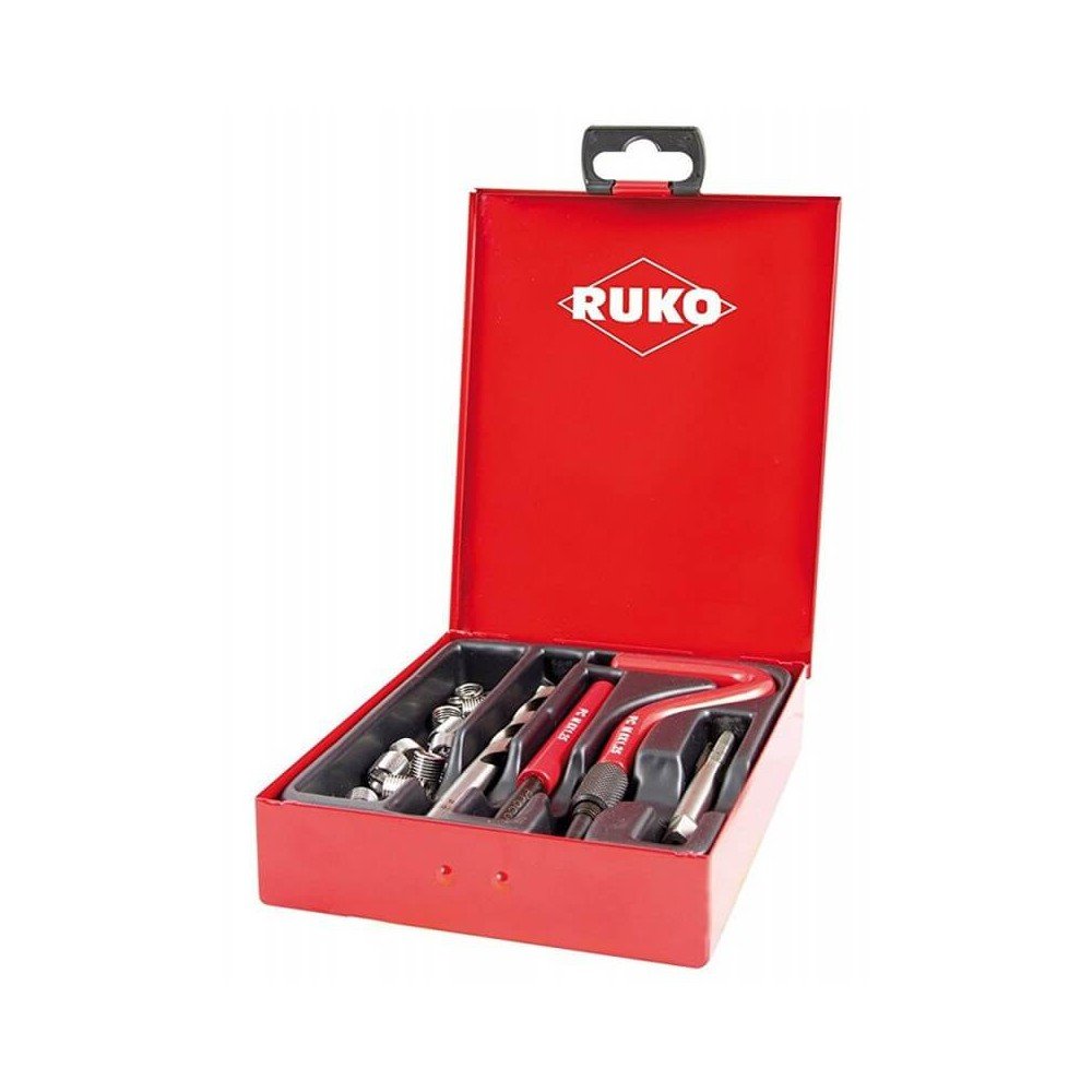 Sriegių remontinis rinkinys RUKO M12 ProCoil-Sriegikliai-Priedai įrankiams-Ruko-irankiai-darbui Sriegių remontinis rinkinys RUKO M12 ProCoil-Sriegikliai-Priedai įrankiams-Ruko-irankiai-darbui