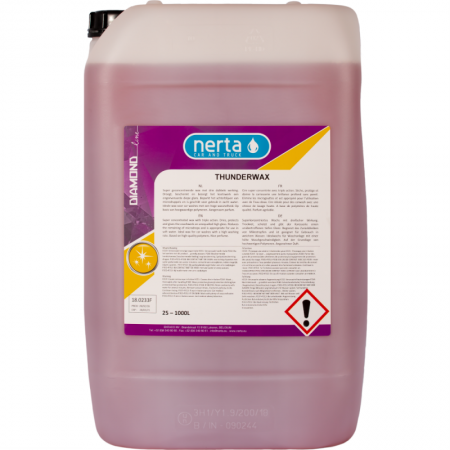 Stipriai koncentruotas Nano vaškas NERTA Thunderwax, 5 L-Automobilių plovimo chemija-Plovimo chemija-Nerta-irankiai-darbui