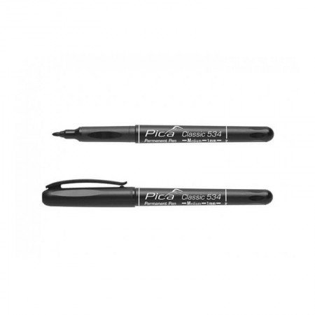 Permanentinis žymeklis PICA Classic 534 1mm-Žymekliai-Matavimo įrankiai-PICA-irankiai-darbui