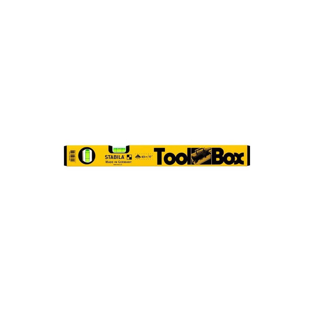Gulsčiukas STABILA 70 TOOLBOX 43cm-Gulsčiukai-Matavimo įrankiai-Stabila-irankiai-darbui Gulsčiukas STABILA 70 TOOLBOX 43cm-Gulsčiukai-Matavimo įrankiai-Stabila-irankiai-darbui