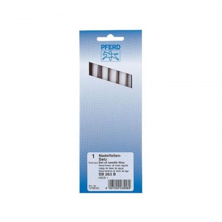 Dildelių rinkinys PFERD PF 263 160mm H1-Dildės-Rankiniai įrankiai-Pferd-irankiai-darbui
