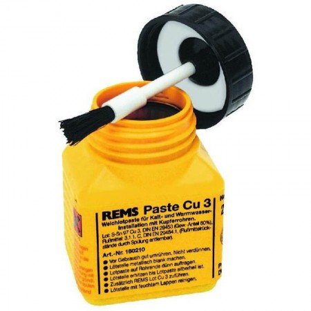 Minkšto litavimo pasta REMS Paste Cu 3-Degikliai ir litavimo medžiagos-Suvirinimo įranga-Rems-irankiai-darbui