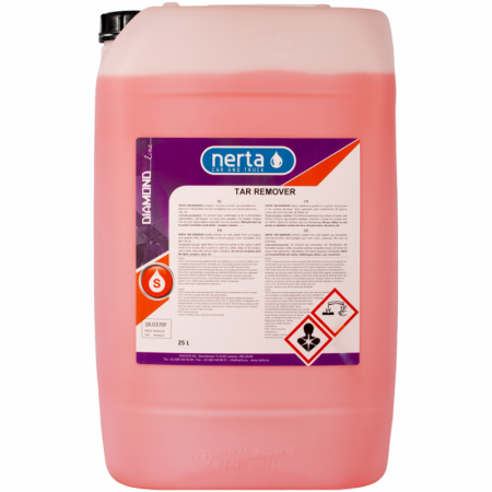 Gumos tirpiklis NERTA Tar Remover, 5 L-Automobilių plovimo chemija-Plovimo chemija-Nerta-irankiai-darbui