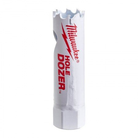 Karūna Hole Dozer MILWAUKEE Ø41 mm-Gręžimo karūnos-Metalo grąžtai, frezos-Milwaukee Accessories-irankiai-darbui
