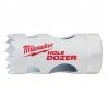 Karūna Hole Dozer MILWAUKEE Ø41 mm-Gręžimo karūnos-Metalo grąžtai, frezos-Milwaukee Accessories-irankiai-darbui