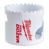 Karūna Hole Dozer MILWAUKEE Ø41 mm-Gręžimo karūnos-Metalo grąžtai, frezos-Milwaukee Accessories-irankiai-darbui
