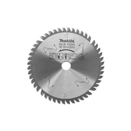 Pjovimo diskas 165x20x2,4mm 48T MAKITA-Medžio pjovimo diskai-Medžio pjovimo staklės-Makita Accessories-irankiai-darbui