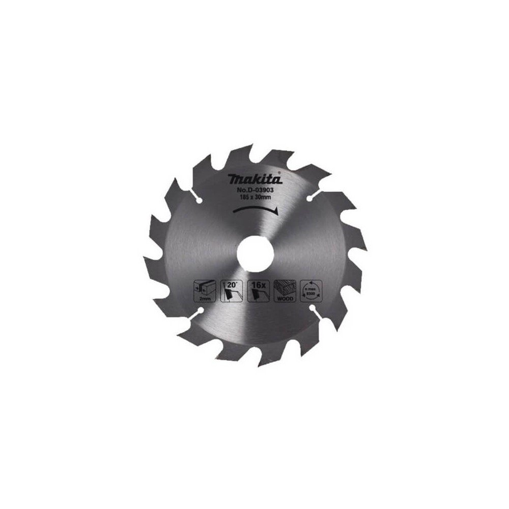 Pjovimo diskas medžiui 185x30x16Z HM MAKITA-Medžio pjovimo diskai-Medžio pjovimo staklės-Makita Accessories-irankiai-darbui Pjovimo diskas medžiui 185x30x16Z HM MAKITA-Medžio pjovimo diskai-Medžio pjovimo staklės-Makita Accessories-irankiai-darbui