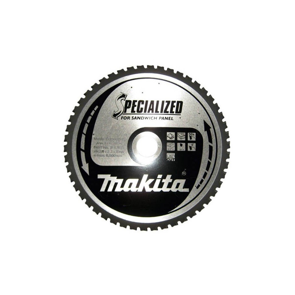 Pjovimo diskas metalui 235x30x50 MAKITA-Metalo pjovimo diskai-Pjovimo diskai-Makita Accessories-irankiai-darbui