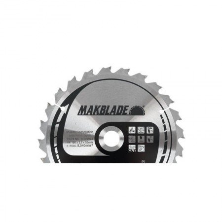 Pjovimo diskas 305x30x2,3mm 60T 5° MAKITA-Medžio pjovimo diskai-Medžio pjovimo staklės-Makita Accessories-irankiai-darbui