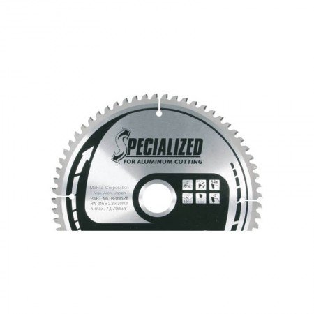 Pjovimo diskas 250x30x2,4mm 80T 5° MAKITA-Metalo pjovimo diskai-Pjovimo diskai-Makita Accessories-irankiai-darbui