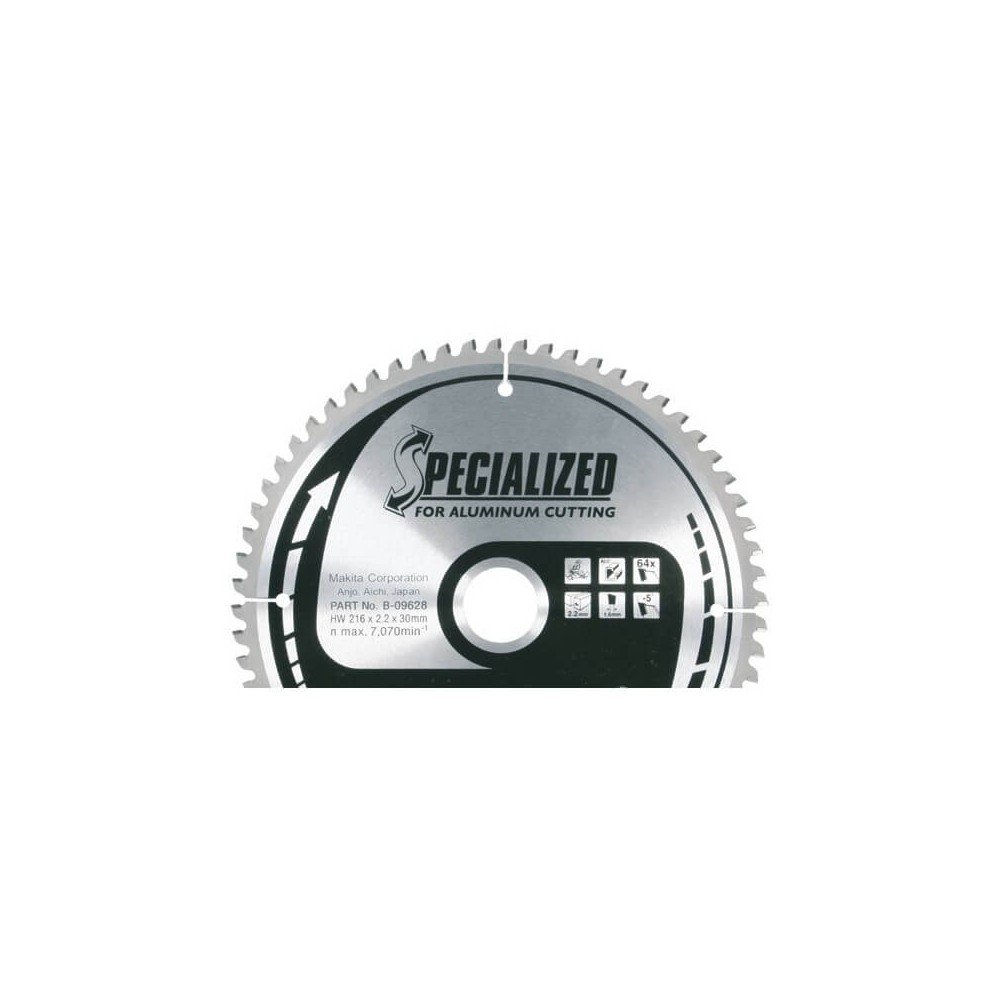 Pjovimo diskas 250x30x2,4mm 80T 5° MAKITA-Metalo pjovimo diskai-Pjovimo diskai-Makita Accessories-irankiai-darbui