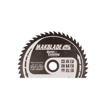 Pjovimo diskas medžiui 250x30x2,8mm 40T 5° MAKITA-Medžio pjovimo diskai-Medžio pjovimo staklės-Makita Accessories-irankiai-darbu