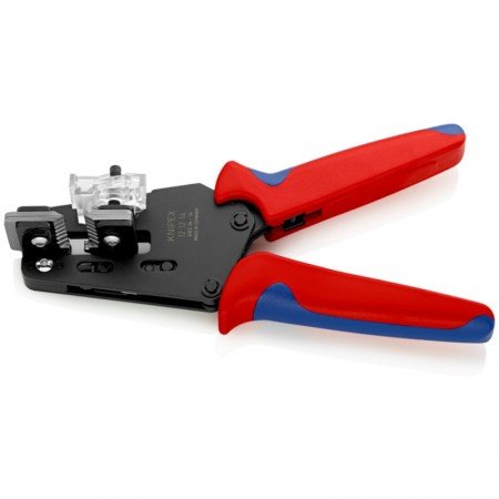 Laidų nuizoliavimo replės KNIPEX 121214-Laidų nuizoliavimui-Replės-Knipex-irankiai-darbui