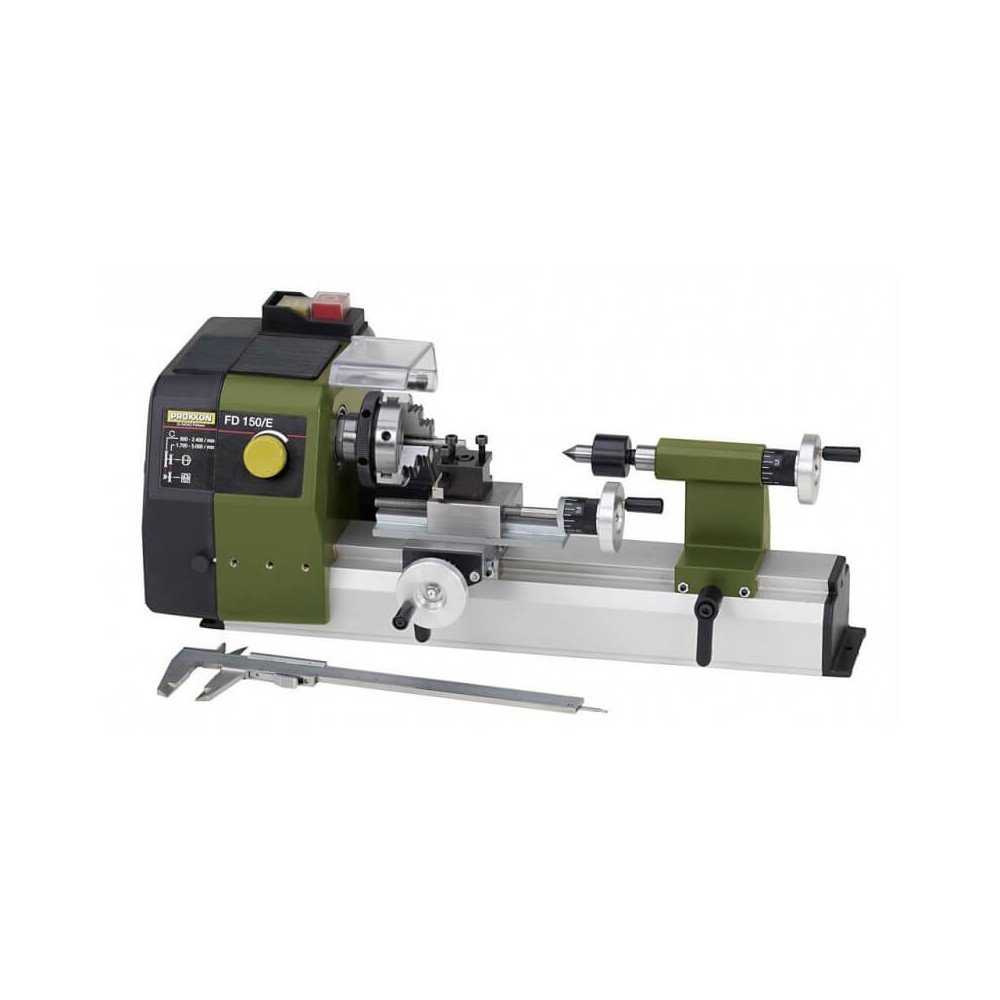 Tekinimo staklės FD150/E PROXXON-Tekinimo staklės-Medžio ir metalo staklės-PROXXON MICROMOT-irankiai-darbui Tekinimo staklės FD150/E PROXXON-Tekinimo staklės-Medžio ir metalo staklės-PROXXON MICROMOT-irankiai-darbui